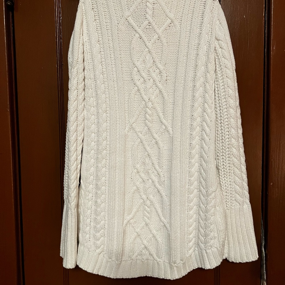 Boston Proper Rhinestone Cold Shoulder Sweater - Picture 5 of 5